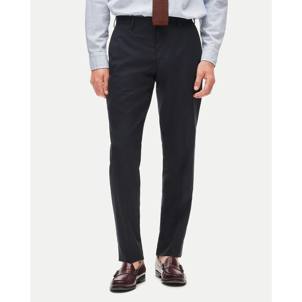 J.Crew Mens 30x30 Ludlow Slim Suit Pants Navy Loro Piana Wool 43966 NWOT
